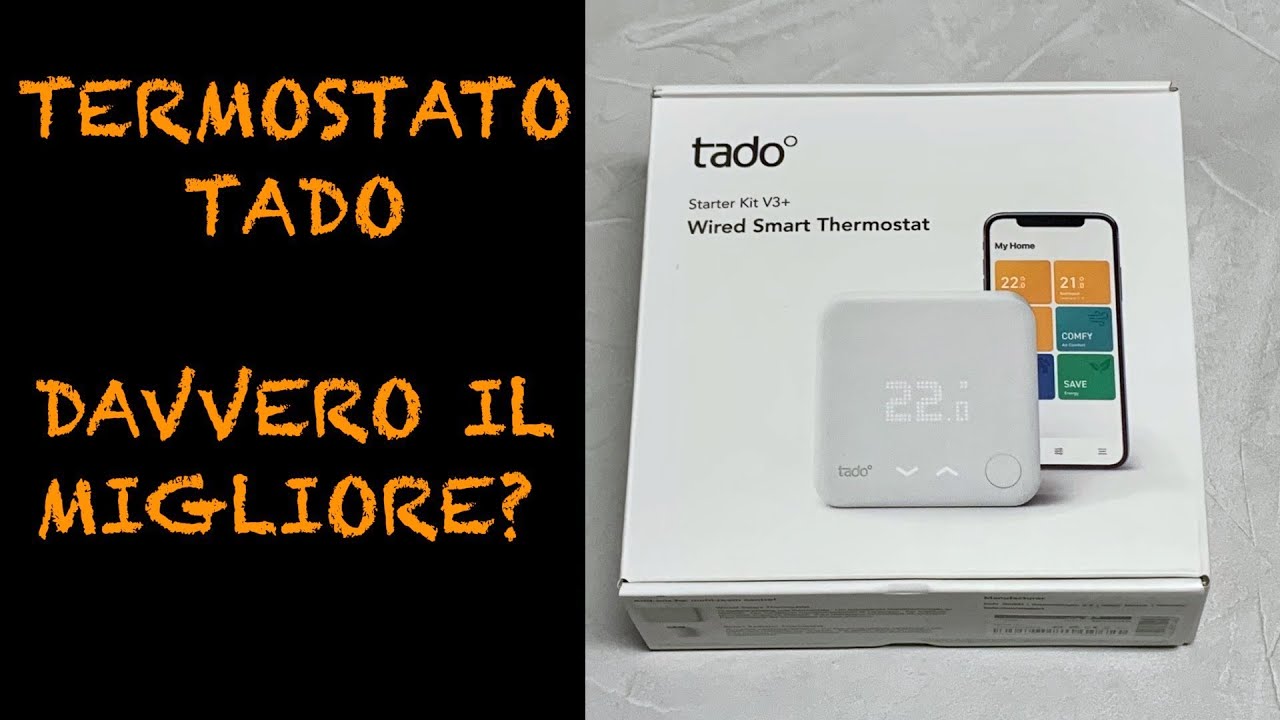 AMAZON ALEXA E TADO TERMOSTATO SMART, UNA COPPIA VINCENTE, GUIDA COMPLETA ITA