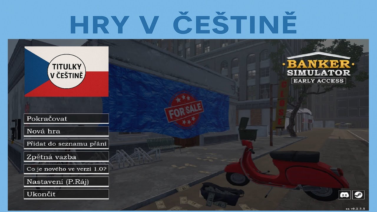 Banker Simulator CZ | Uk&aacute;zka hry s na&scaron;&iacute; če&scaron;tinou |  CZ titulky | Zač&iacute;n&aacute;me s paděl&aacute;n&iacute;m!