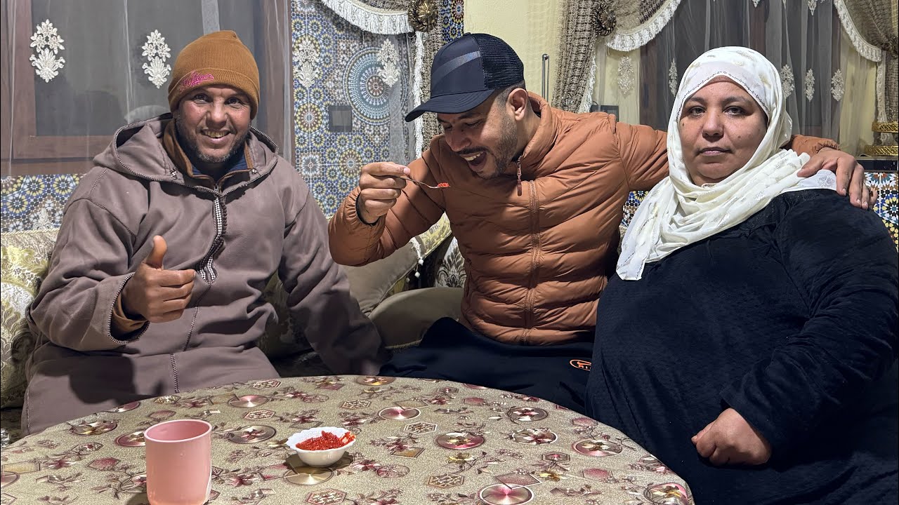 صافي عربي ساد ميلف علهم كاملين هدا فيديو خصر بزاف دناس فيه😮 متلموهش 🥹 