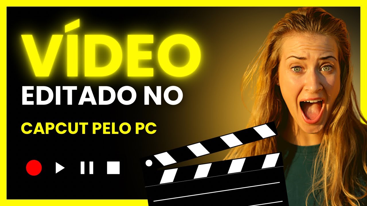 Melhorando um vídeo no Capcut