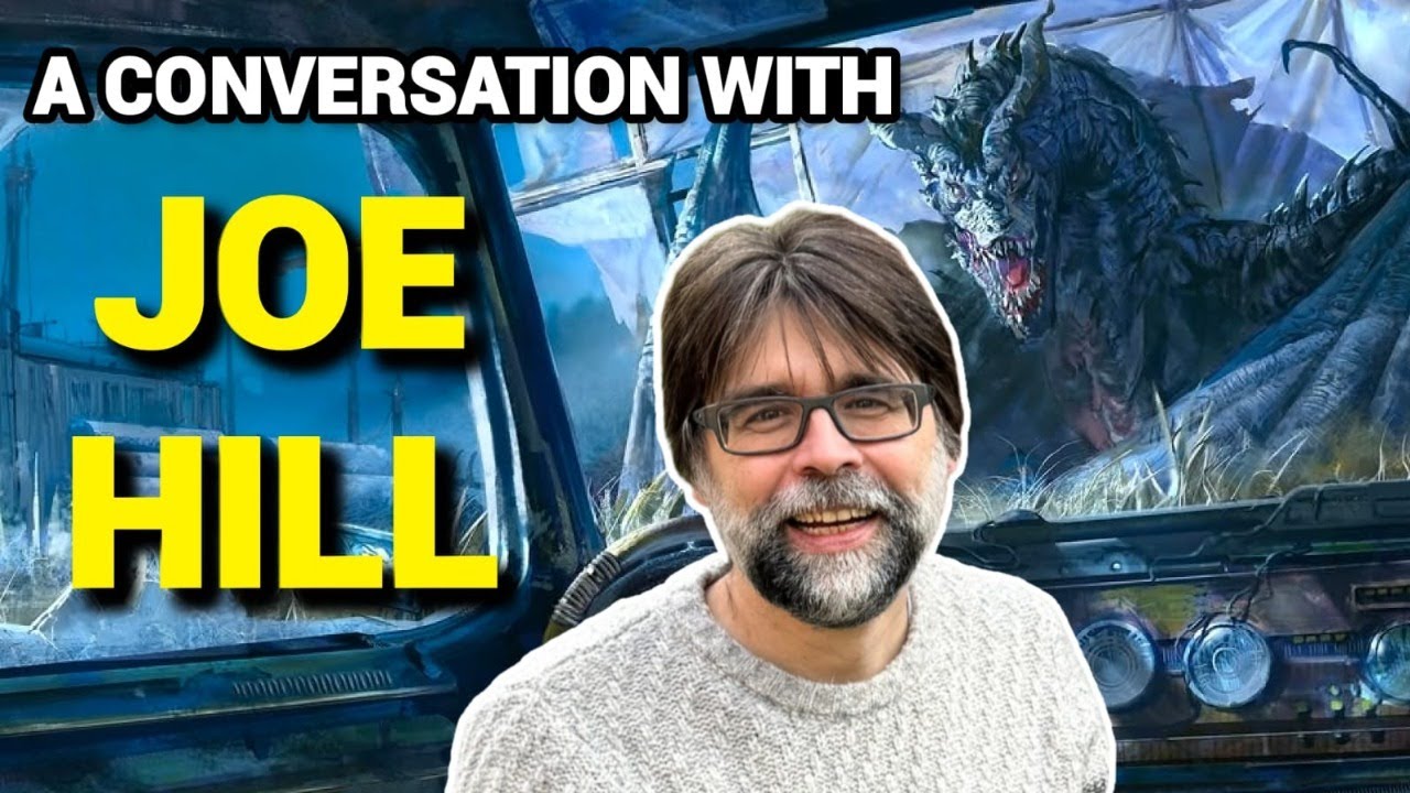 A Conversation with Joe Hill, Author of King Sorrow