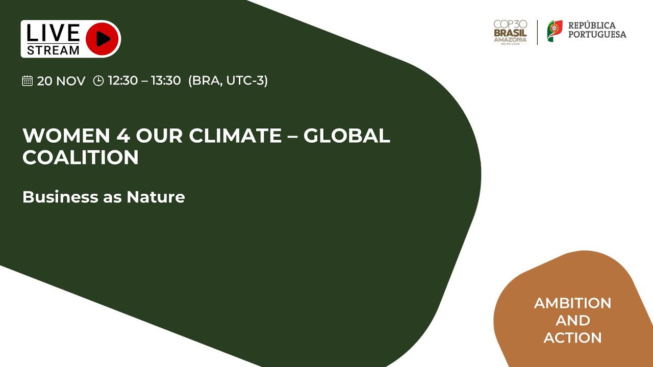 Women 4 Our Climate – Global Coalition