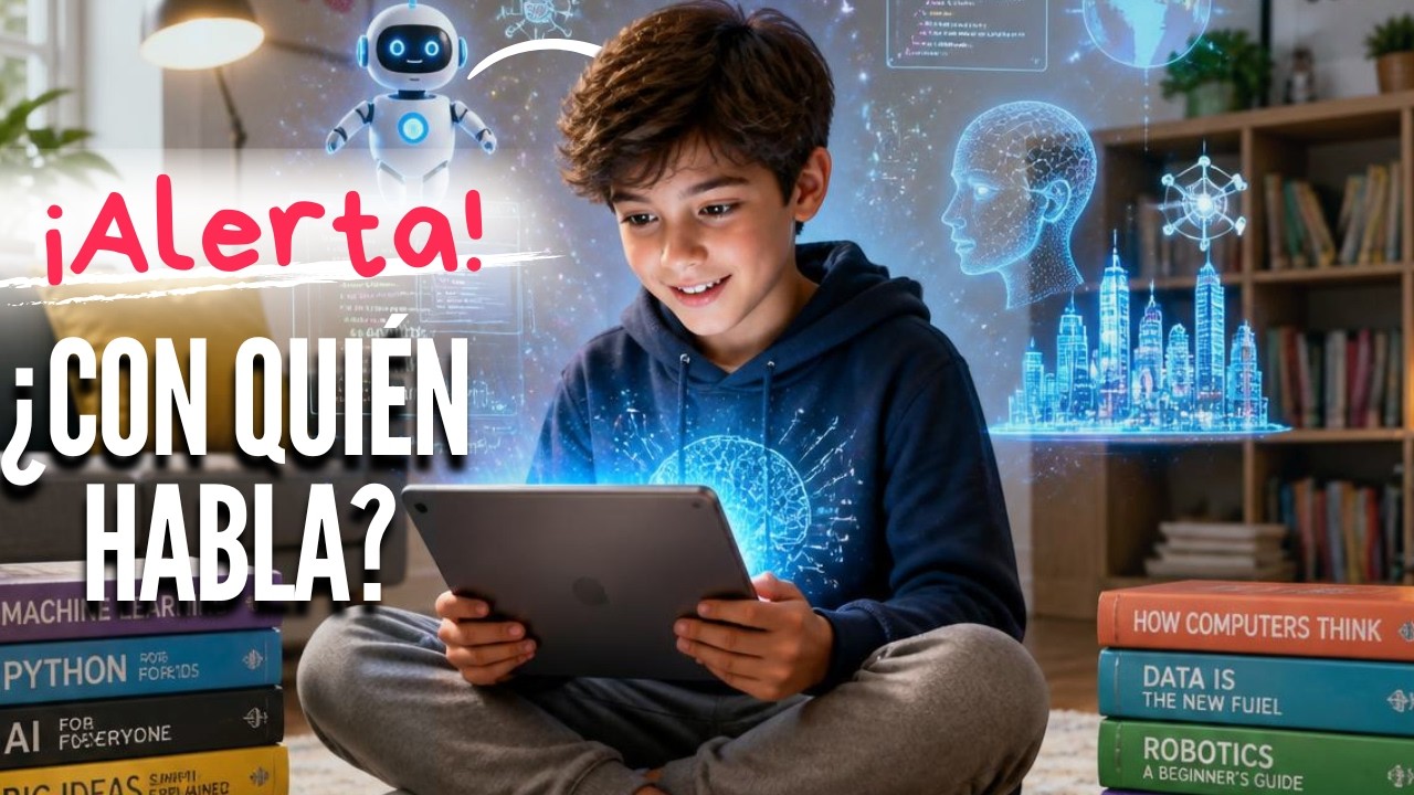 El peligro OCULTO de la inteligencia artificial en tus hijos (Lo que nadie te está diciendo) Crianza