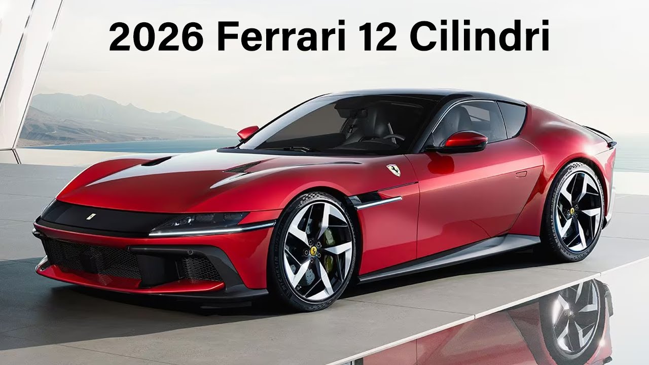 2026 FERRARI 12 CILINDRI – The Ultimate V12 Supercar
