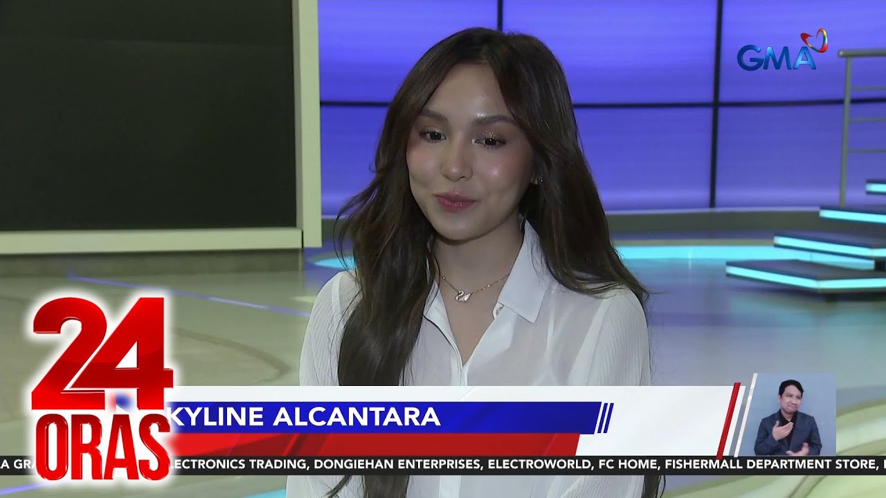 Kyline Alcantara sa viral video w/ Kobe Paras: I don't need to explain myself | 24 Oras