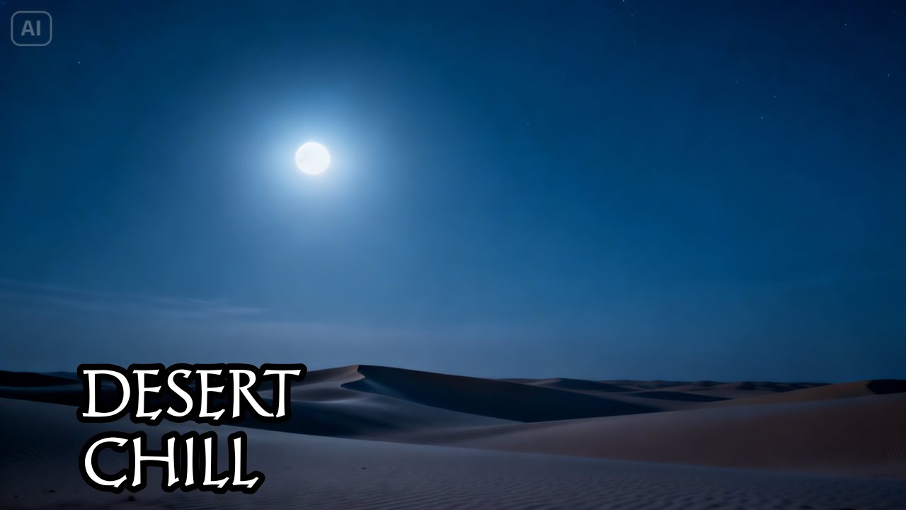 Desert Deep House 🌙 Oud Chill Music for Focus & Relax