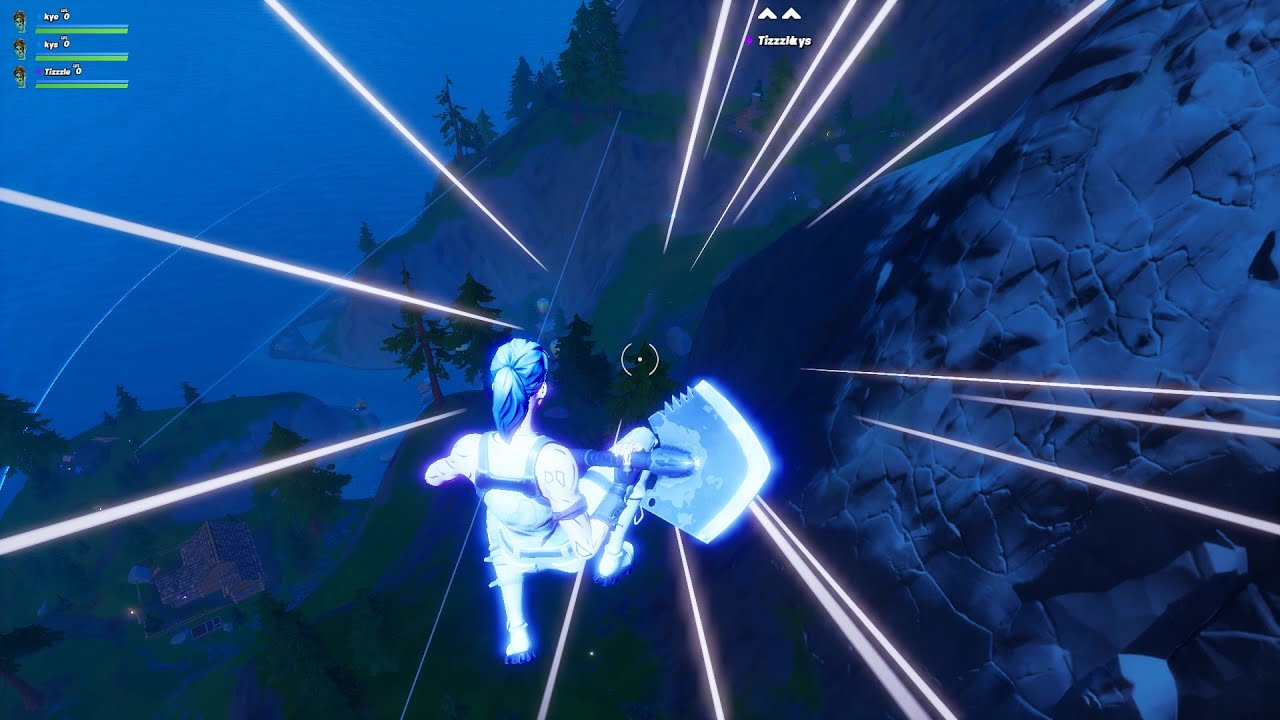 pink + white (OG Fortnite in 2023)