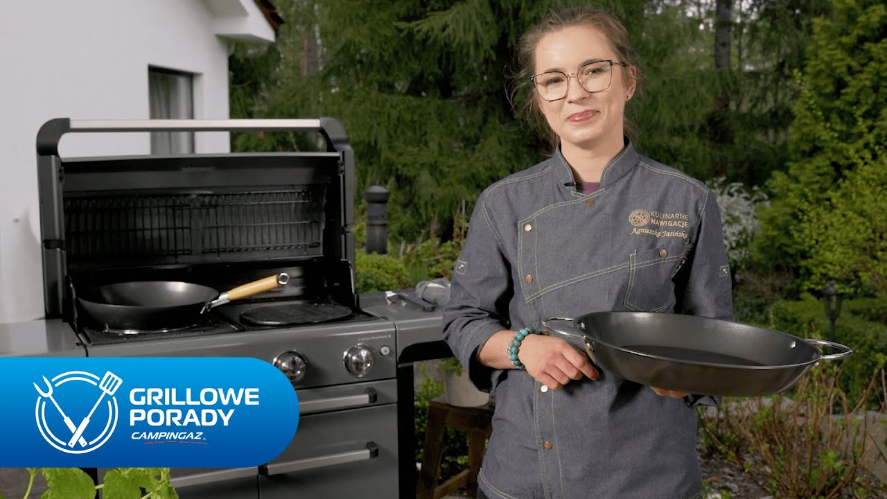 Praktyczne grillowe gadżety 😍 - zobacz jak na grillu przygotować pizzę 🍕, warzywa 🌽🥦 czy paellę 🥘!