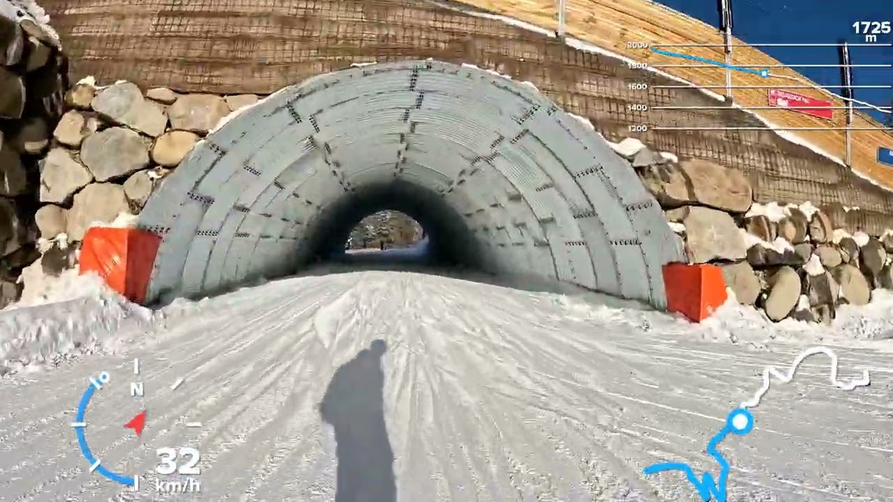 Sölden - Giggijoch - 7a, 22 - Talabfahrt - new connection - 2026-01-30