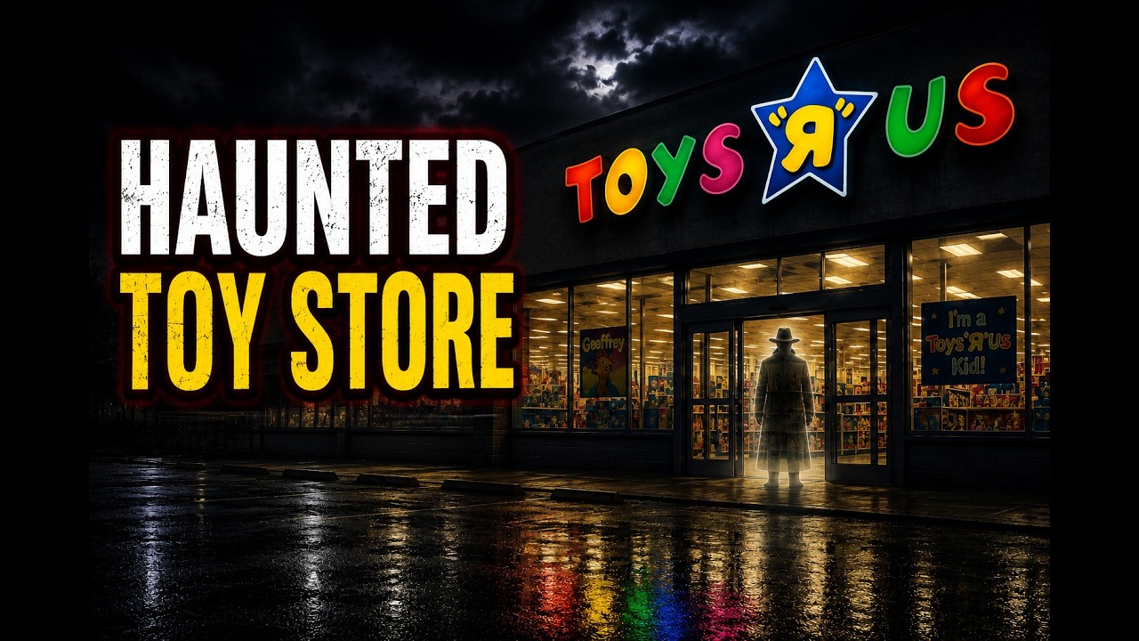 HAUNTED TOYS &laquo;R&raquo; US: Призрак Джонни Джонсона и паранормальные явления 👻 | TTHL