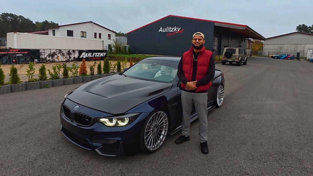 Mein M4 bekommt eine neue Abgasanlage 🤩 | sqp_hares