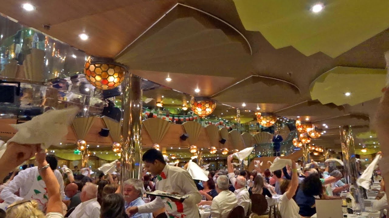 Costa Luminosa - Italian Night @ Taurus Restaurant