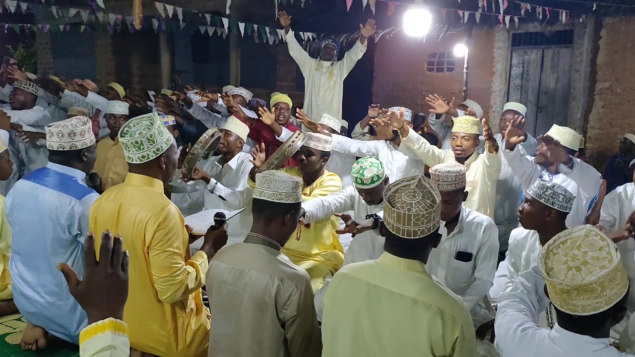 Maulid nabawi vua tanga 30/10/2020