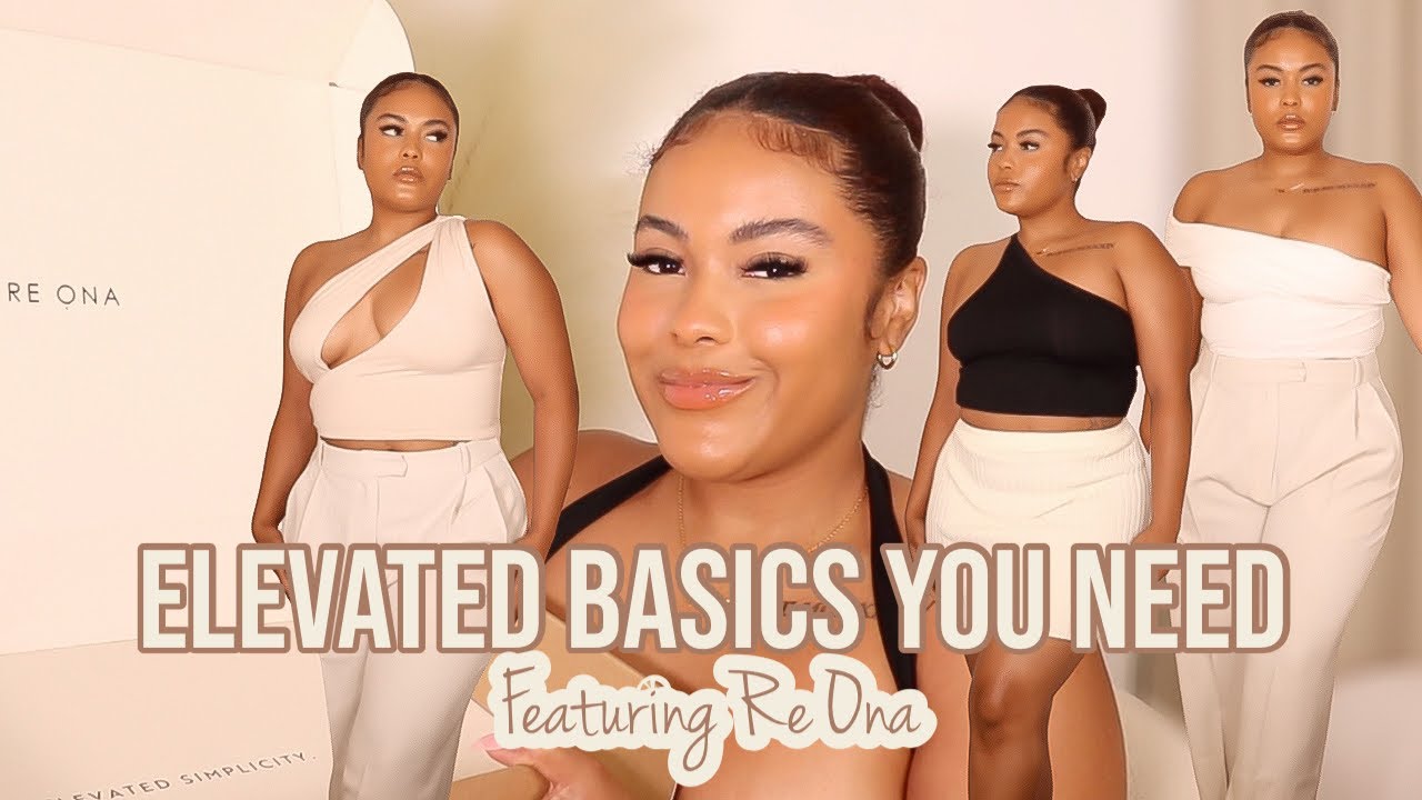 Summer Basics Haul 2022 (Must Have High Quality Basics) Featuring Reona