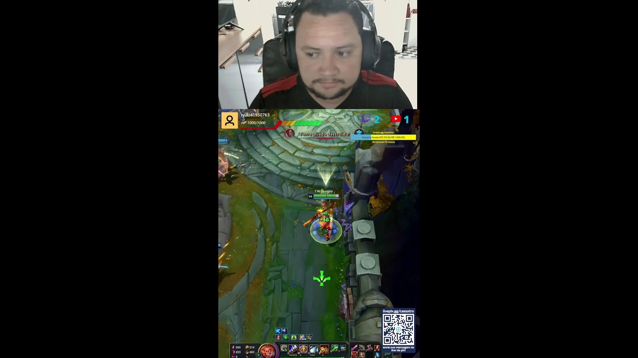 Agora o lol vai ficar só pra maiores de 18? - Vamos ver se Acabou os trolls? - Ranked SOLOQ