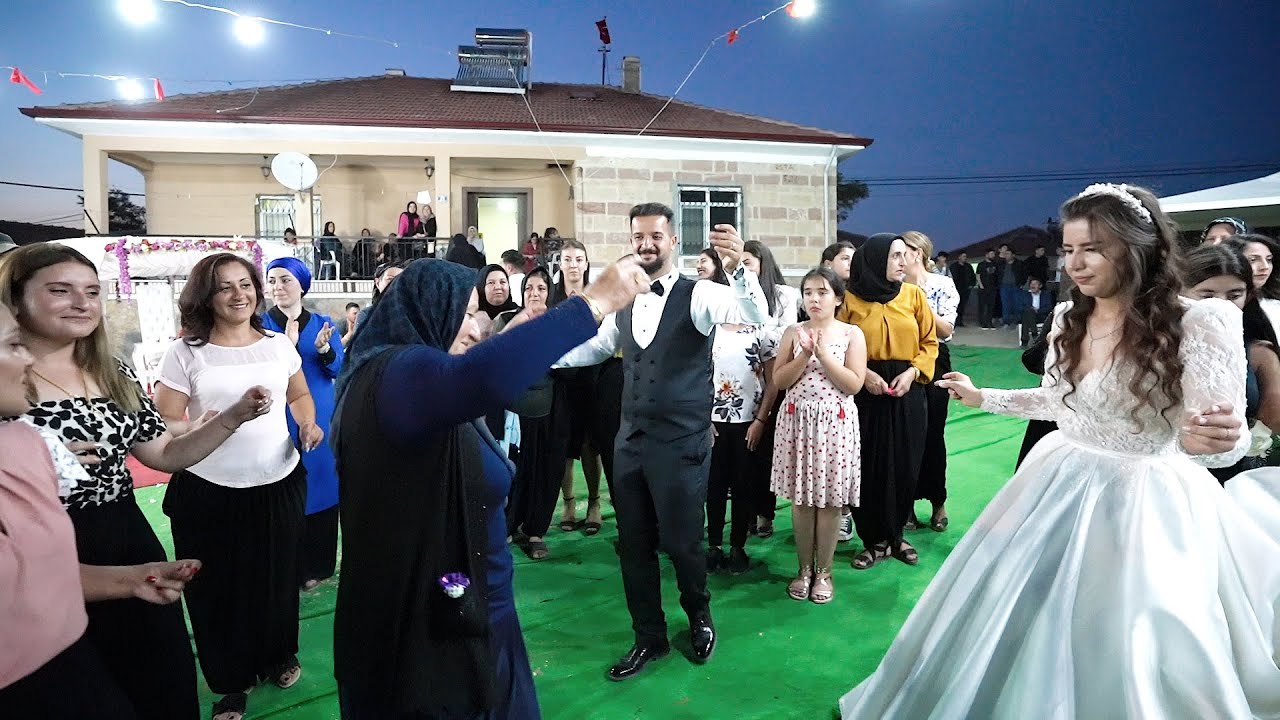 Kübra & Ferhat Düğün Töreni Part 2 Xelikan Niğde