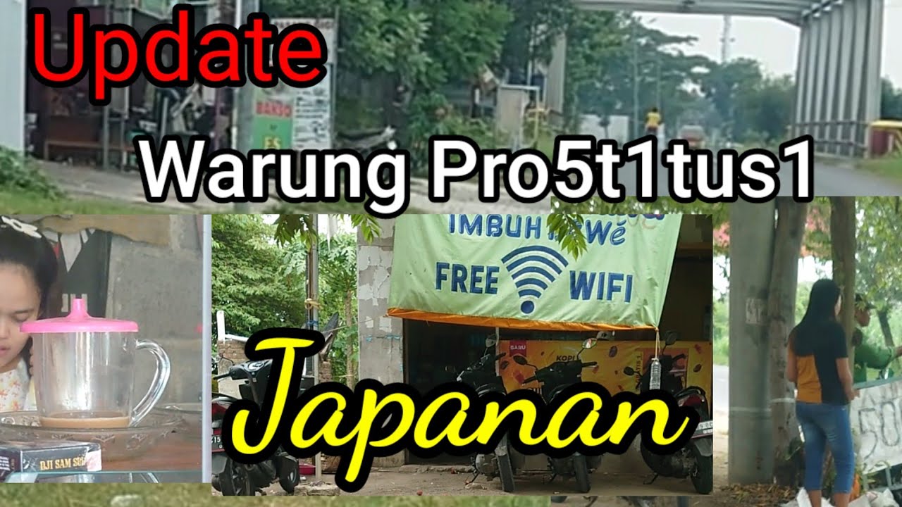 Warkop  Ng4nu Jembatan Japanan Mojokerto.