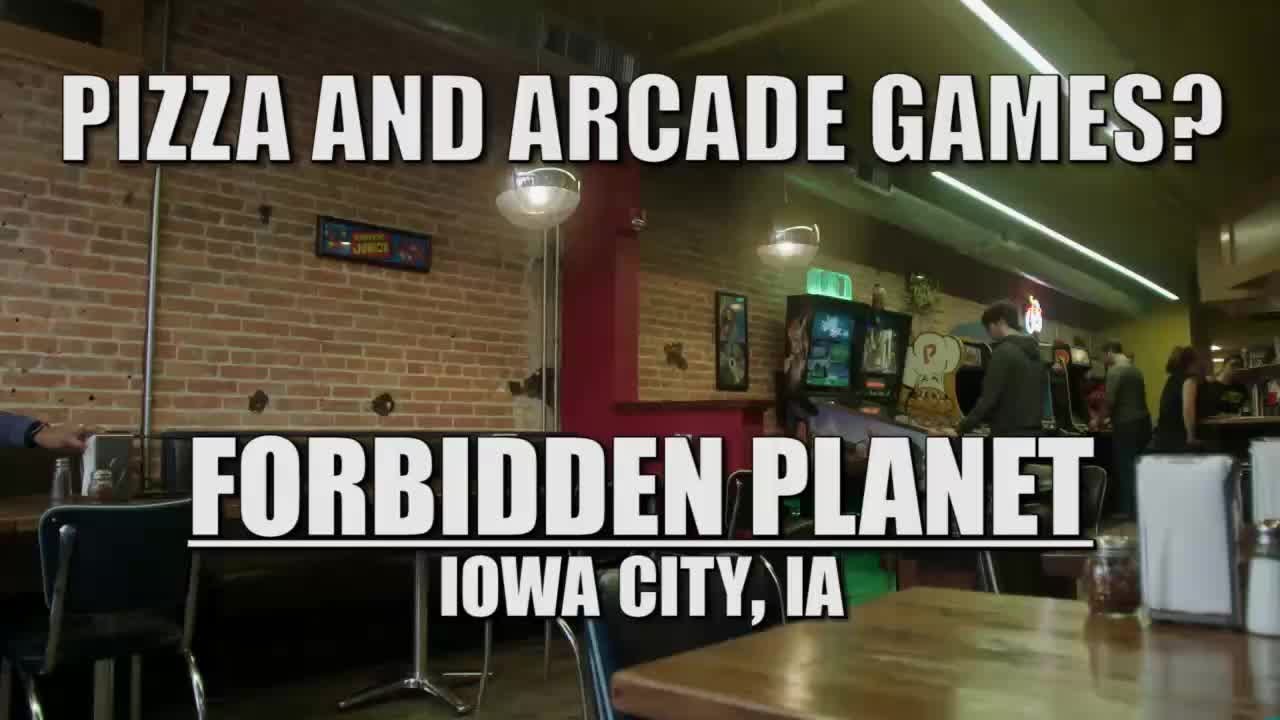 Campus Eats: Spicy - Forbidden Planet (Iowa)