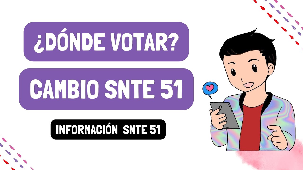 ¿DÓNDE VOTAR PARA EL CAMBIO DE LA DIRECTIVA SECCIONAL SINDICAL?