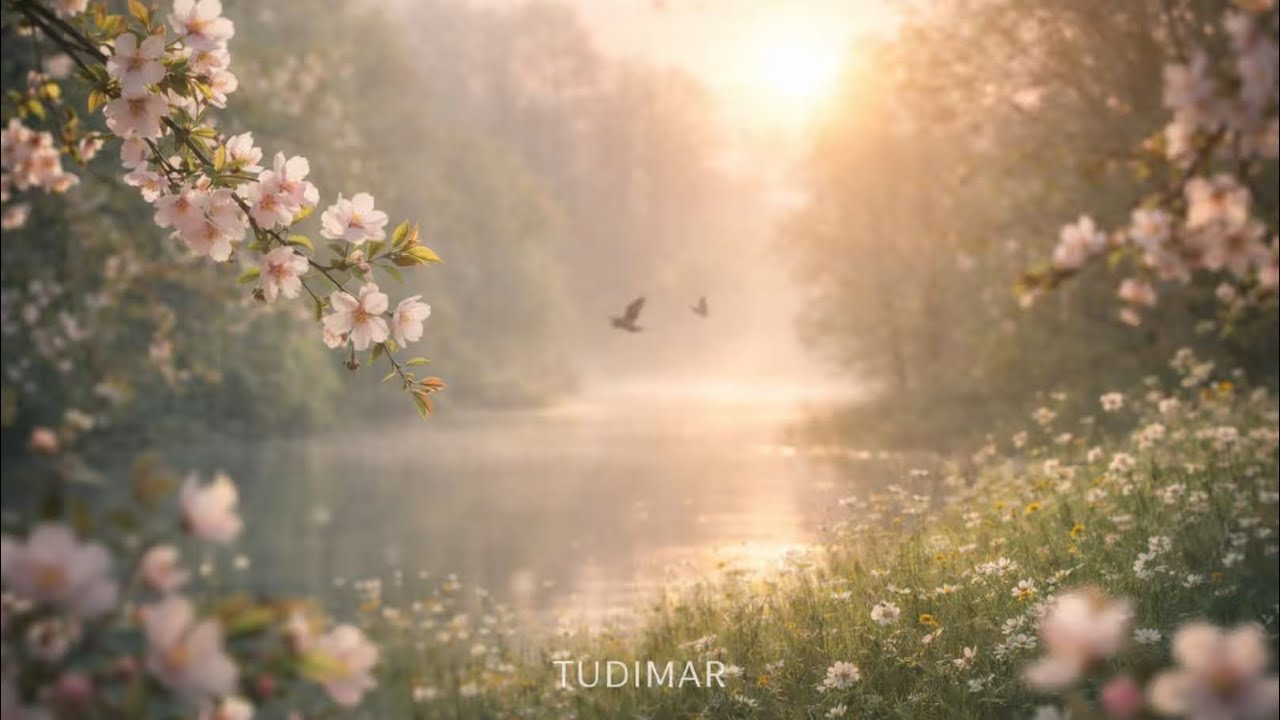 Primăvara în Suflet 🌸 Muzică Ambientală Liniștitoare | Relaxare și Pace | TUDIMAR