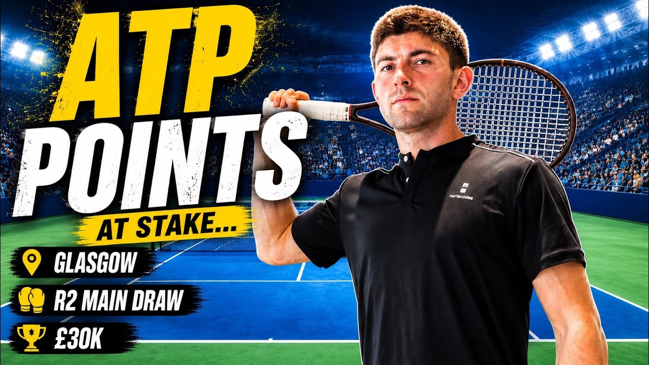 More ATP Points on the line | Glasgow £30k