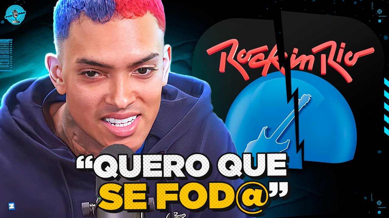 MC BRINQUEDO RECUSOU CONVITE PRO 'ROCK IN RIO'