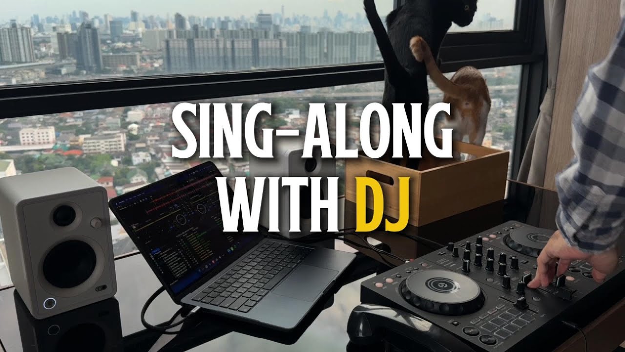 SING-ALONG With DJ 🎤 เพลงฮิตยุค Winamp ที่ทุกคนร้องได้ | DJ GLUDMUN