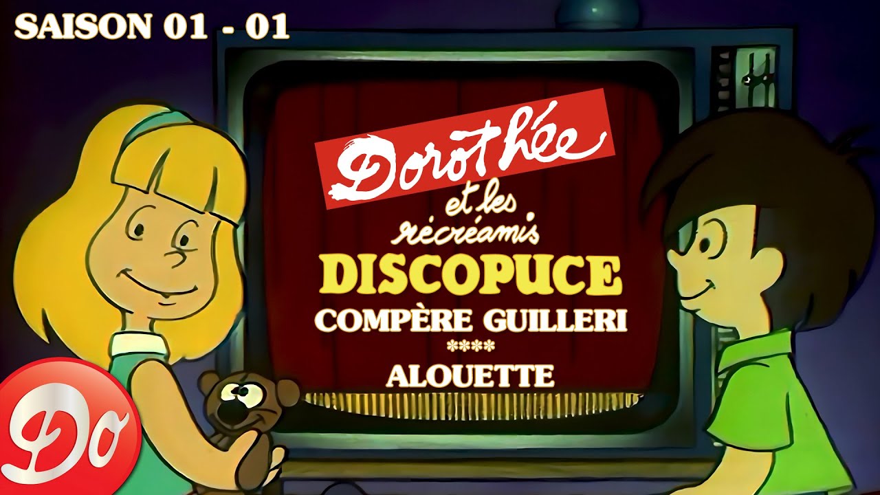 DISCOPUCE - Compère Guilleri - Alouette | PREMIÈRE ÉMISSION | REPLAY