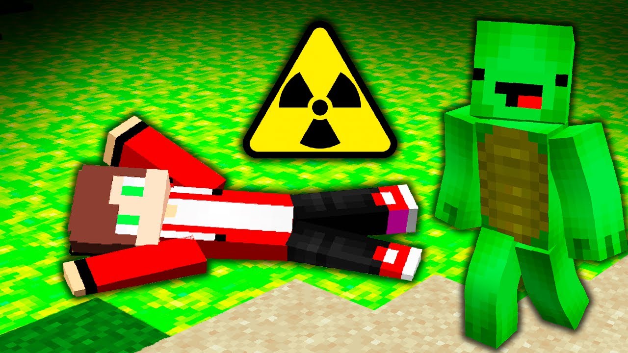 MIKEY found JJ in the RADIOACTIVE WATER ! WHO STOLE JJ ? MIKEY INVESTIGATION - in Mizen Animation