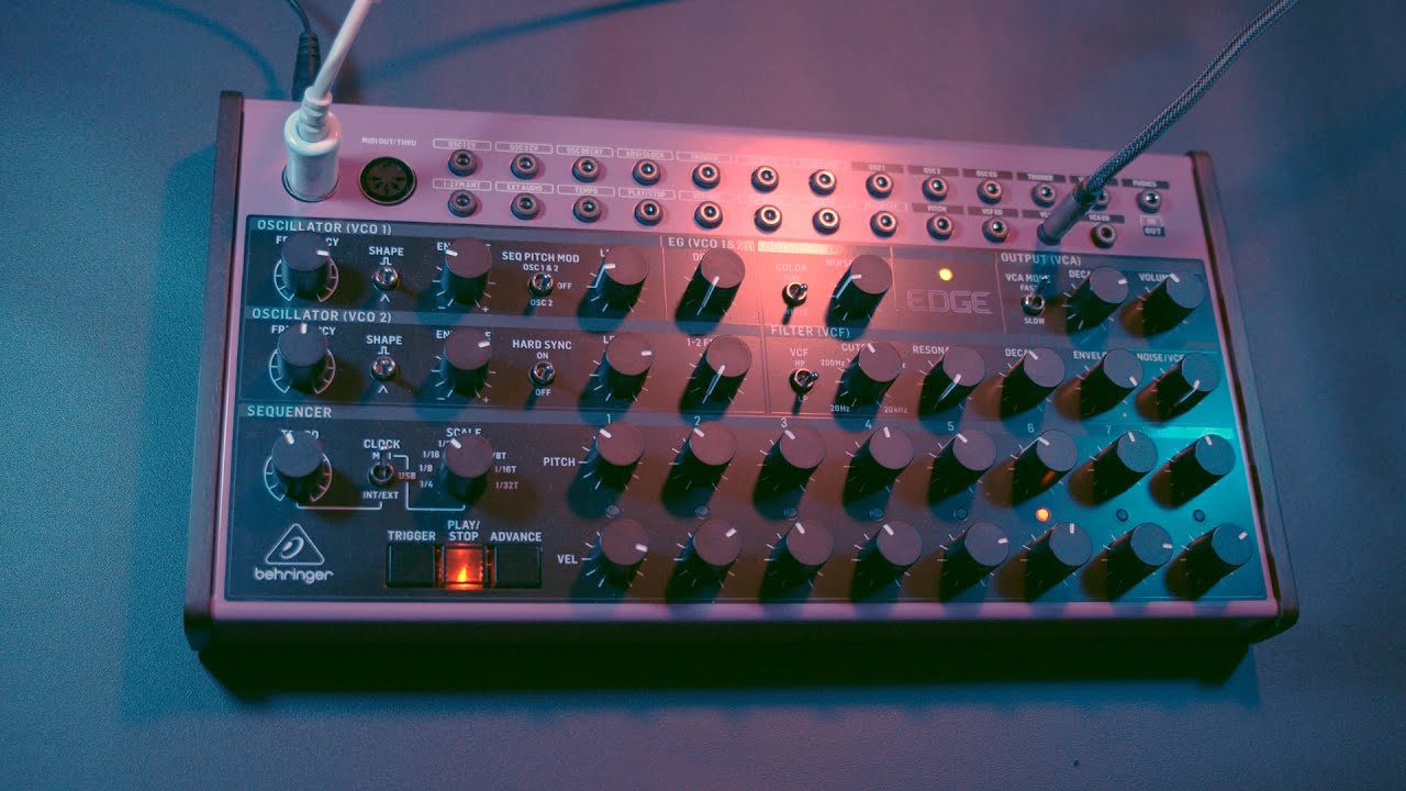 Behringer EDGE - Sound Demo (No Talking)