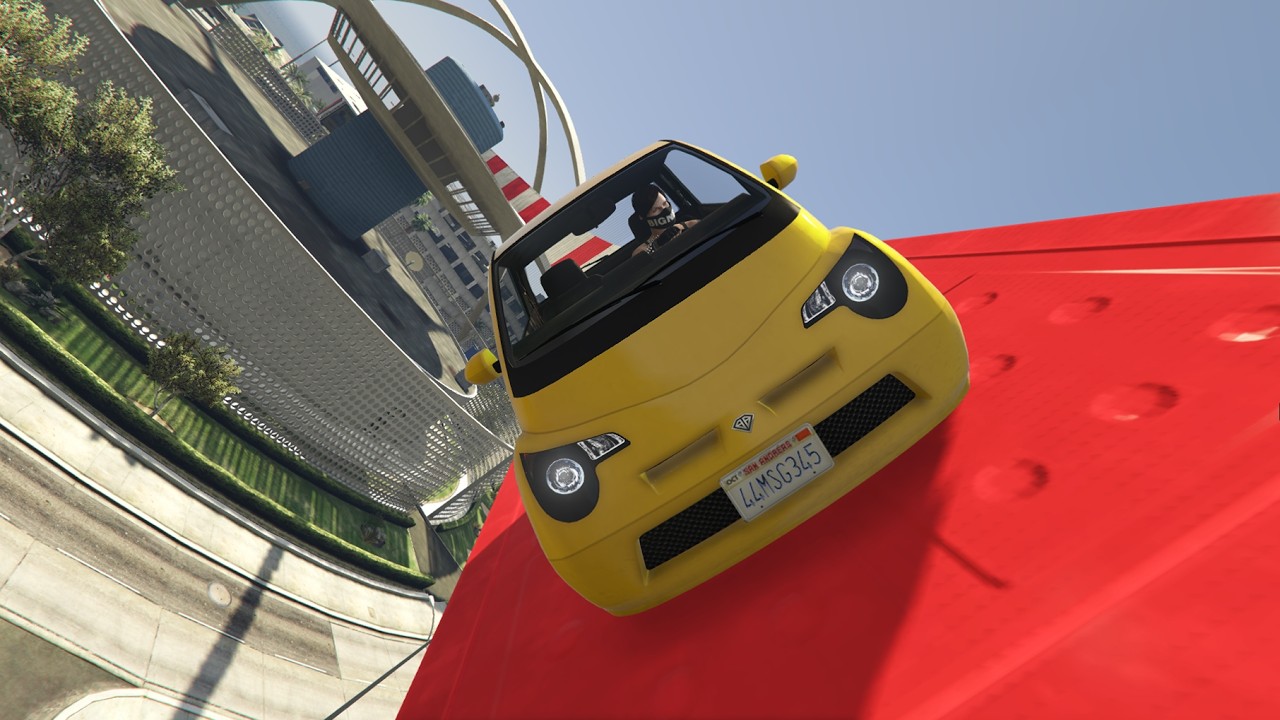 GTA Online Races 8 (Vertical stream)