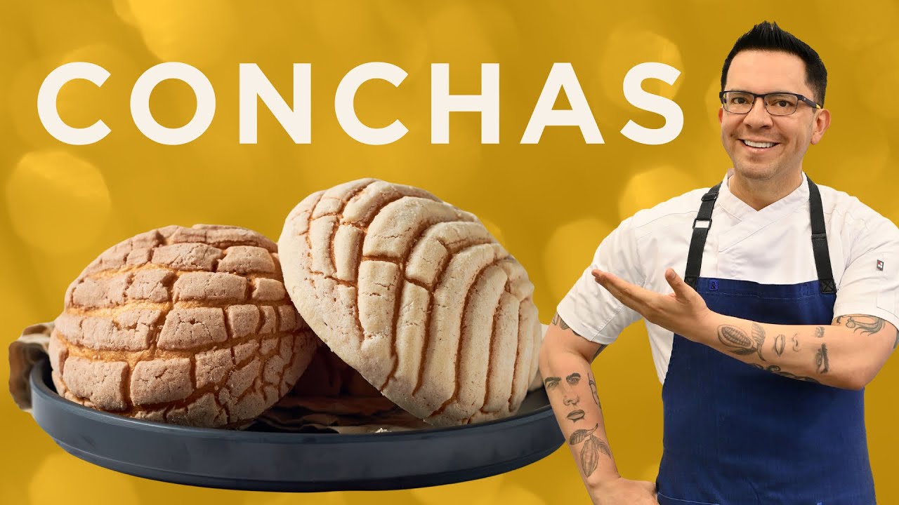 El pan mas irresistible: Las CONCHAS
