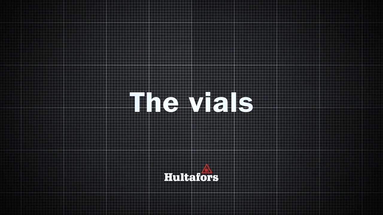 Hultafors - Spirit levels - The vials