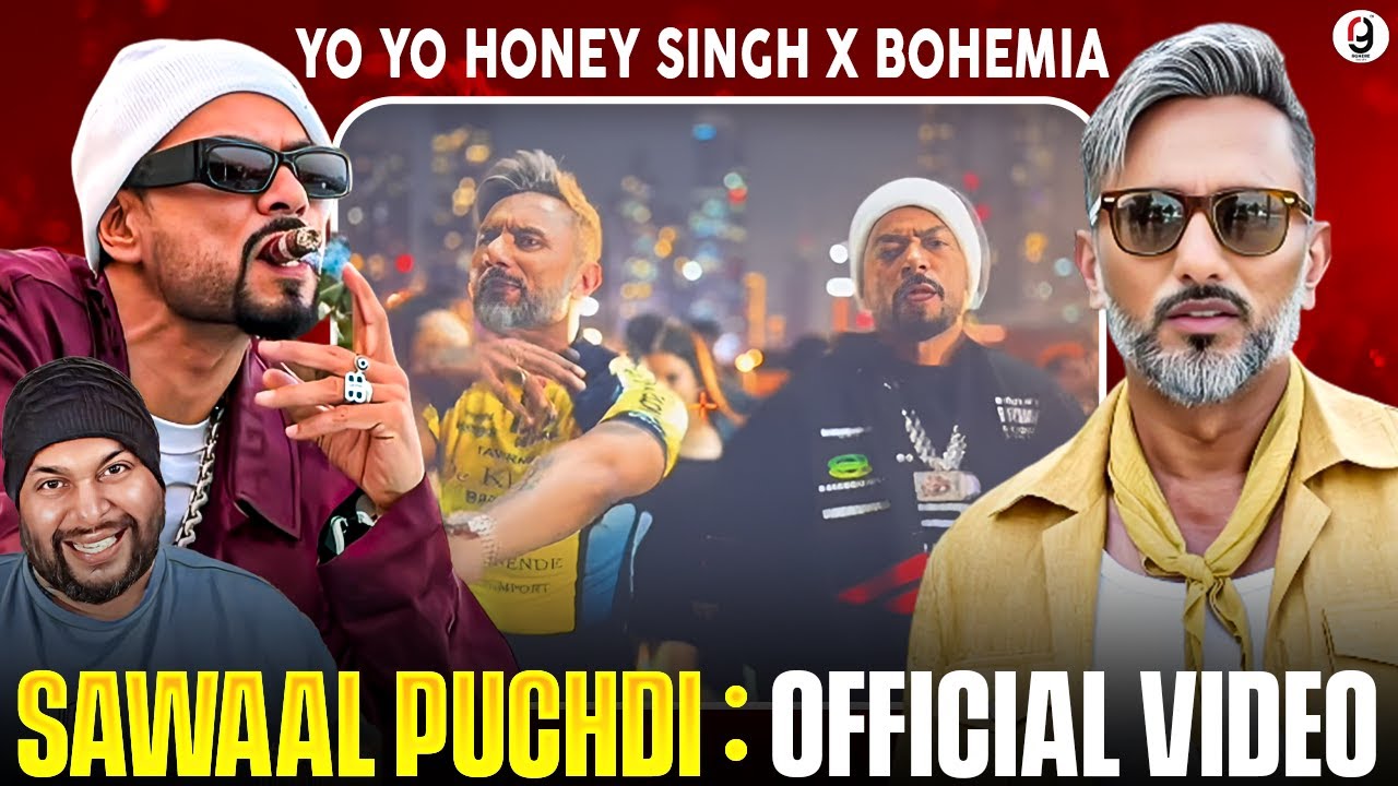 Sawaal Puchdi (feat. Bohemia) - YO YO HONEY SINGH | 51 GLORIOUS DAYS | REACTION BY RG FULL VIDEO