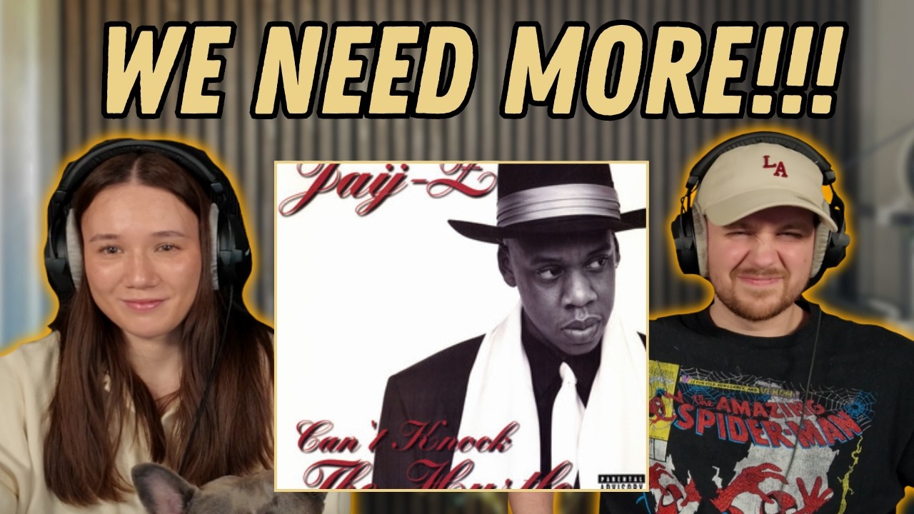 Jay Z - Can't Knock The Hustle REACTION