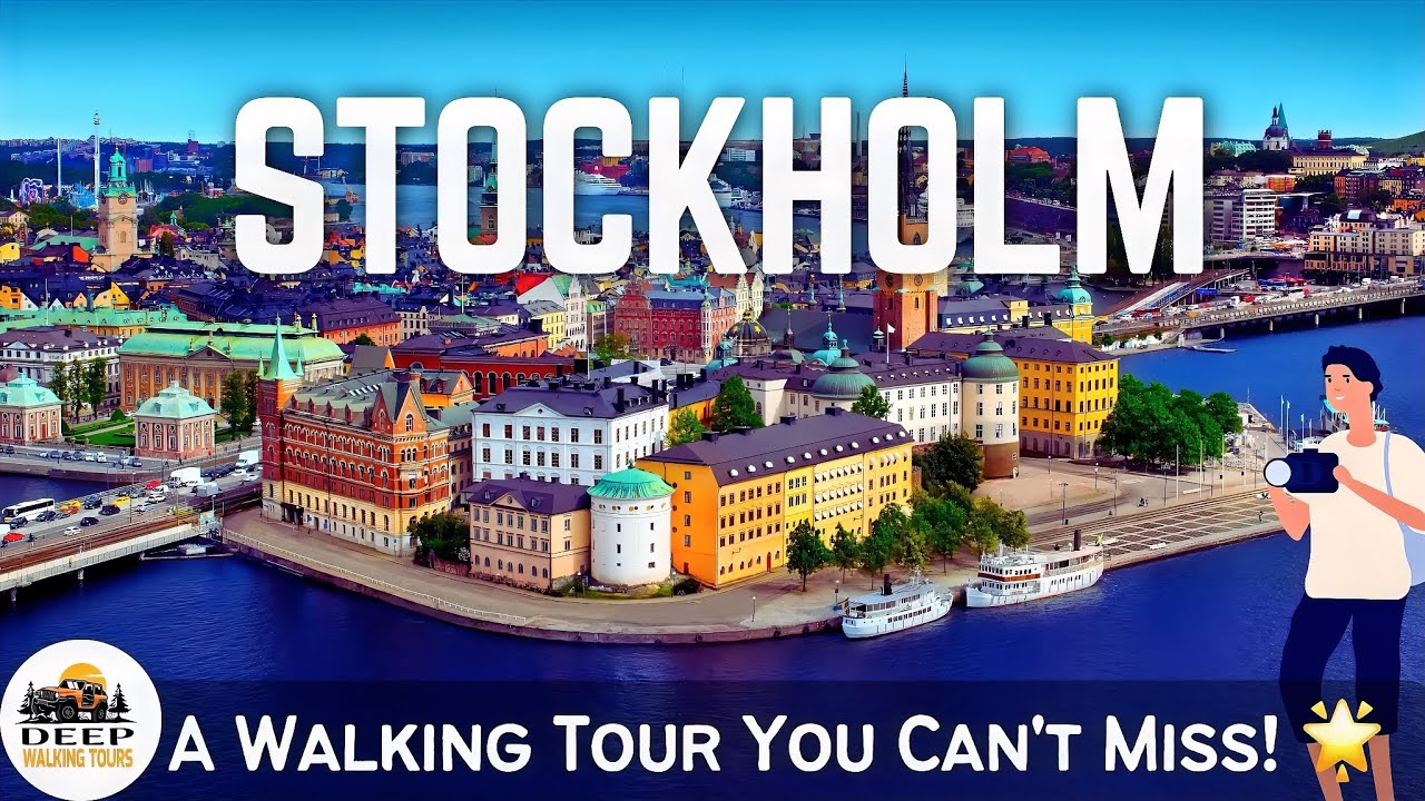 Have you seen beautiful Stockholm Before and that too in Rain 😍😍