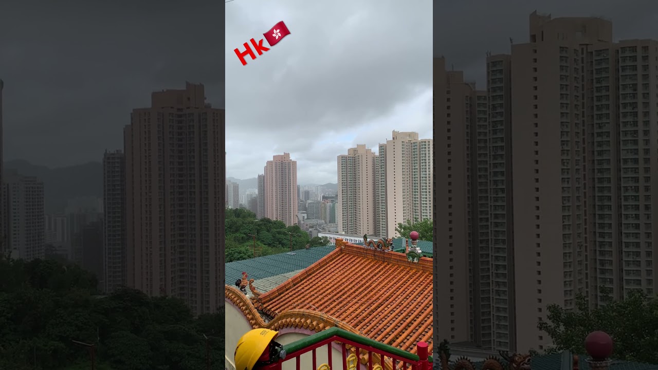 Hong Kong monkey mountain