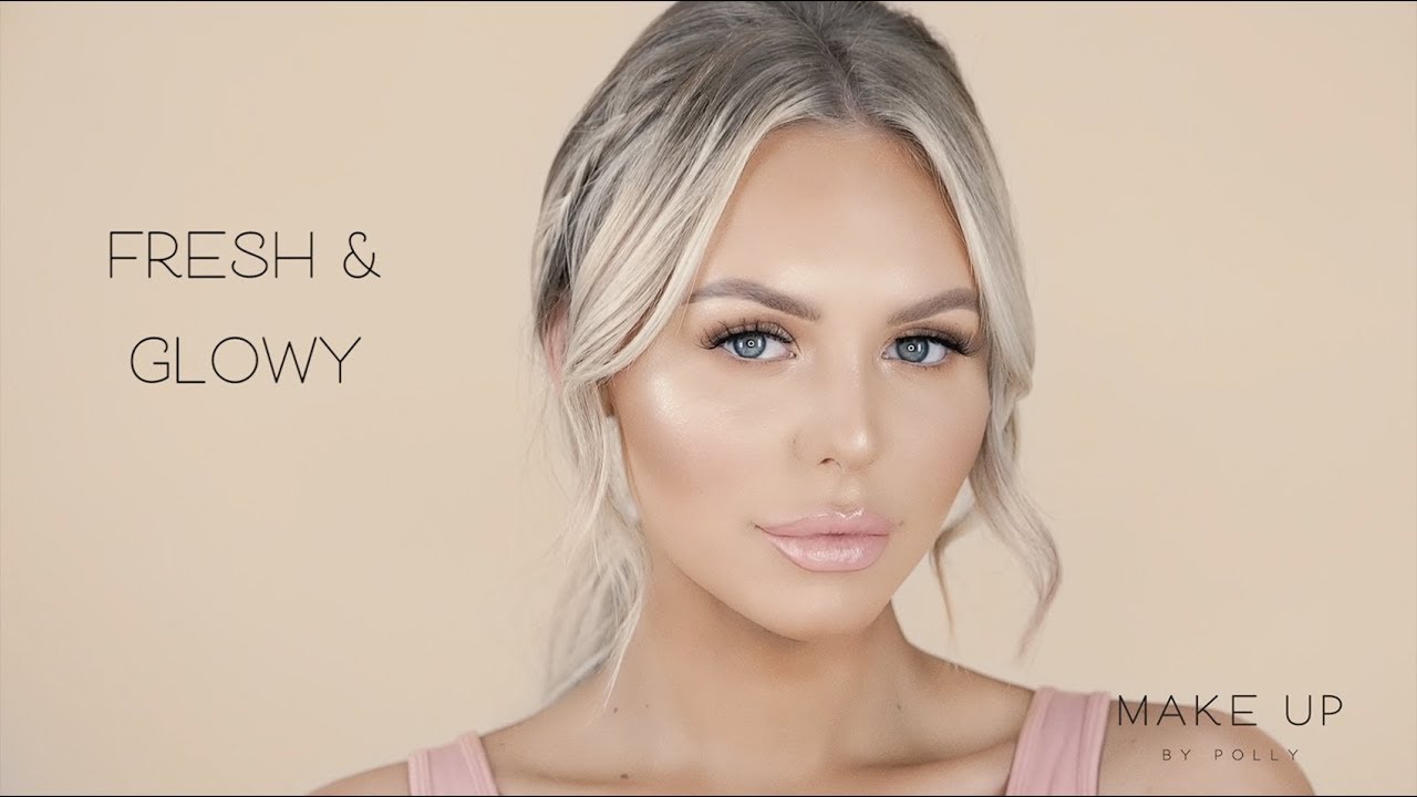 GLOWY DAY TIME MAKE UP TUTORIAL
