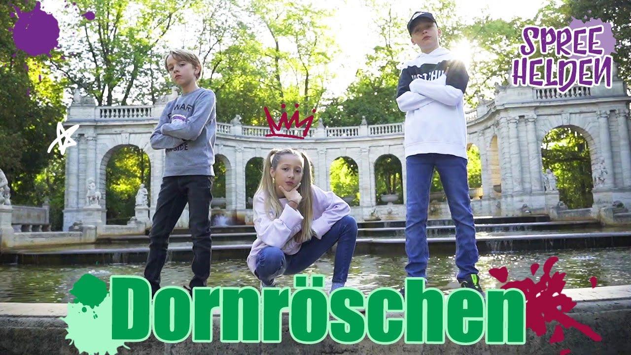 Spree Helden - Dornröschen (Official Musikvideo) Märchen als Rap
