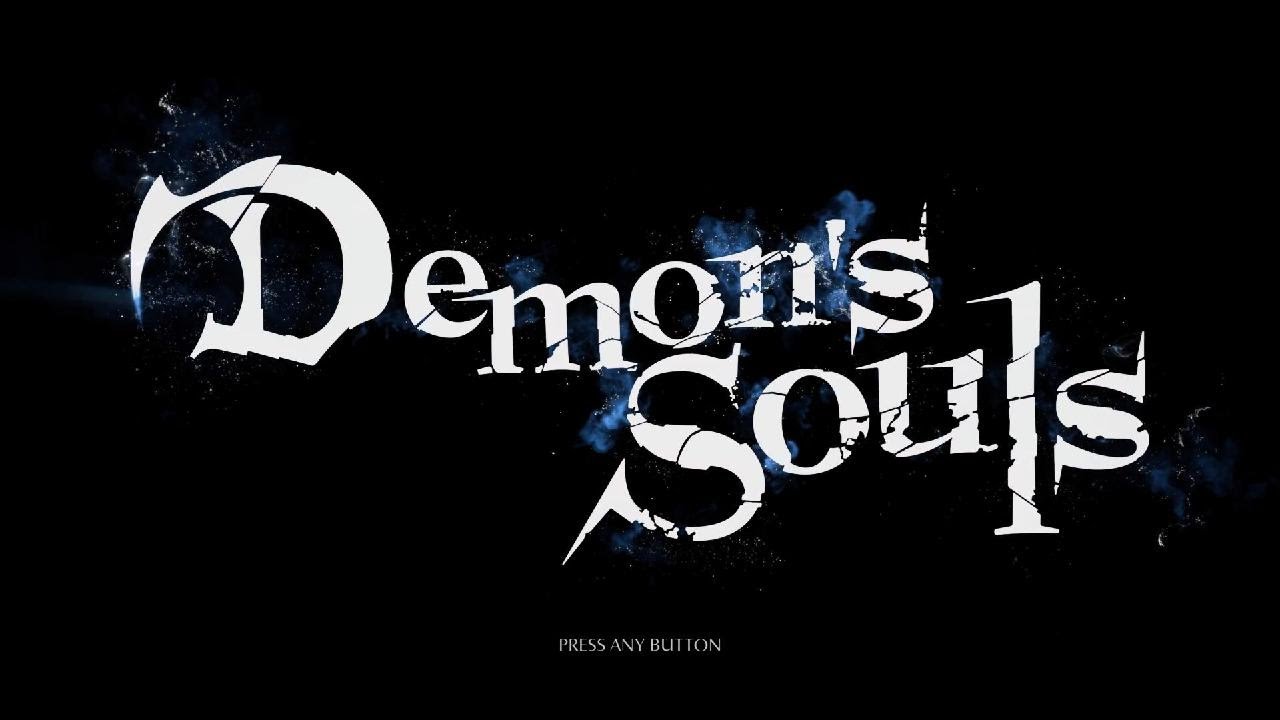 Demon's Souls Introduction (PS5 4k) HDR 120 Fps