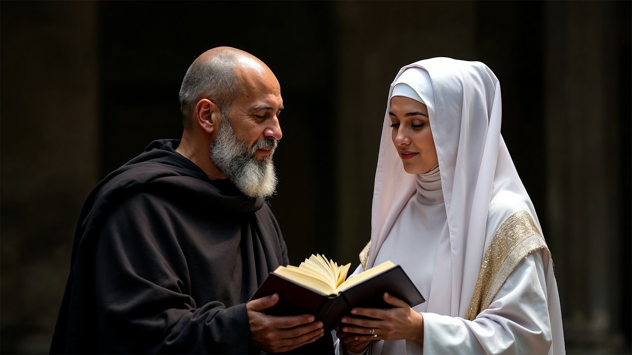 🌙 Catholic Gregorian Chant — Solitude of the Desert Saints for Rest ✝️🏜️