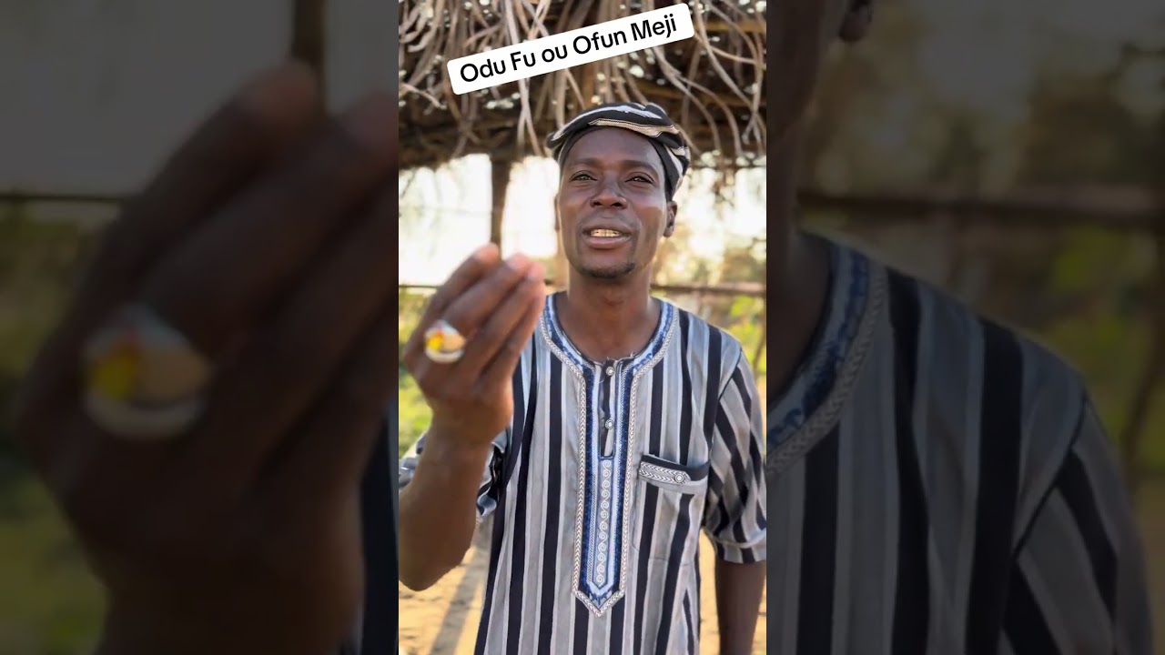 Odu Fu ou Ofun Meji