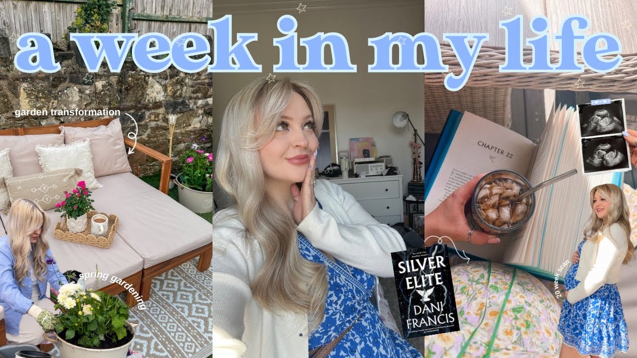 WEEKLY VLOG | garden transformation, homesense haul, nursery renovations, gardening, farm shop! 🦋🌼