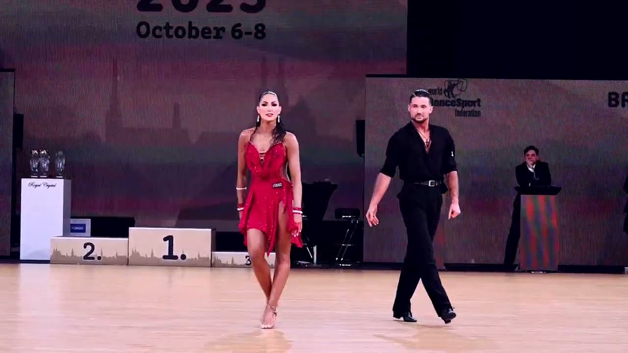 Tomas Gal - Sabina Karaskova, CZE | WDSF WO NS LAT | Brno 2023 - F solo R