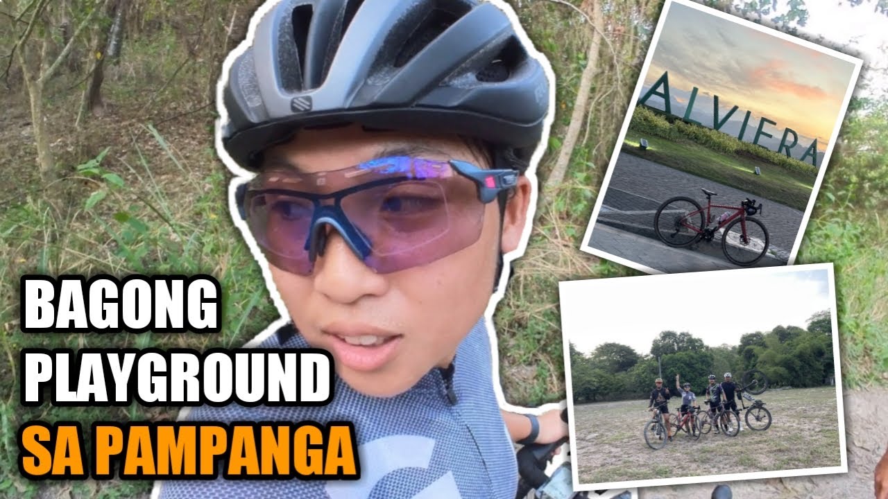 Testing the new Alviera West Bike Trails in Pampanga! | Clarissa Cycles