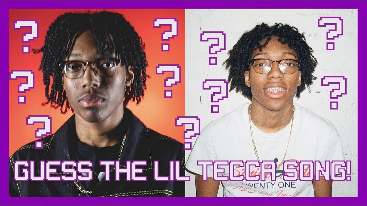 Guess The Lil Tecca Song!