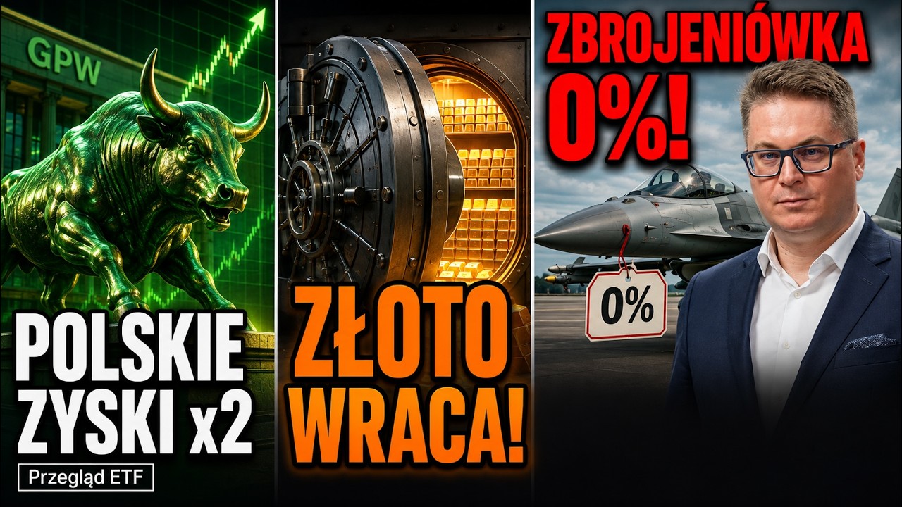 EUROPA ZALAŁA RYNEK GOT&Oacute;WKĄ! 3,8 biliona dolar&oacute;w i plan powrotu złota.