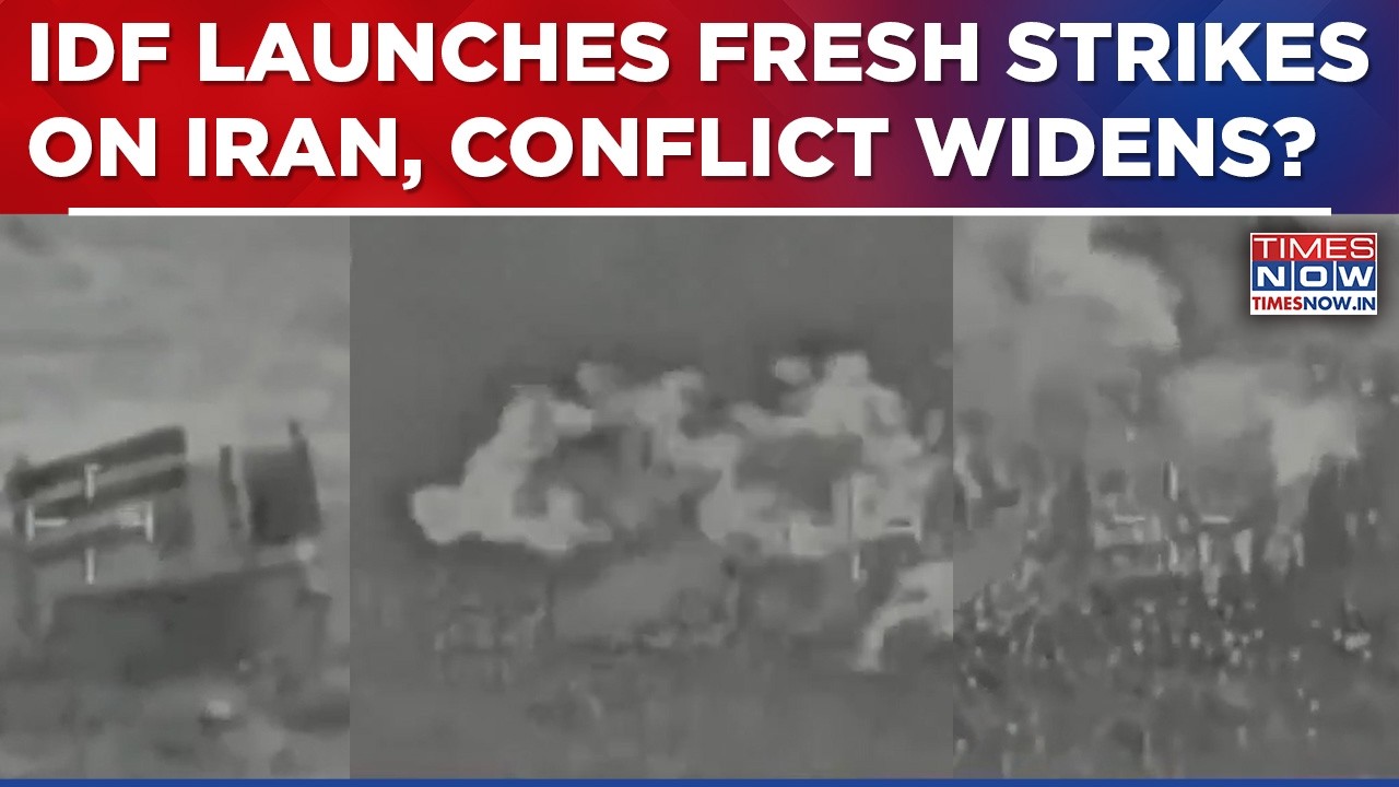 IDF Launches Fresh Wave Of Strikes, Iran Tense As Khamenei's Death Creates Power Vacuum | What Next?