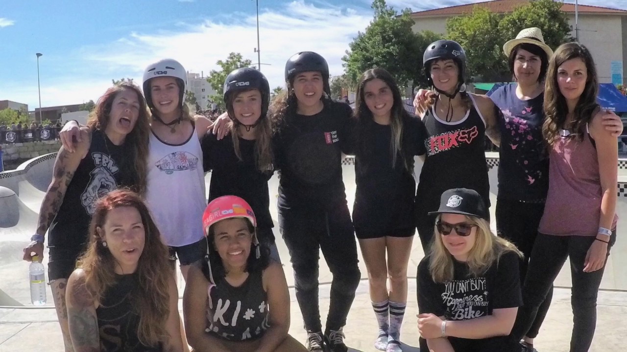 Women's BMX Mixtape Vans BMX Pro Cup Malaga, Spain 2017