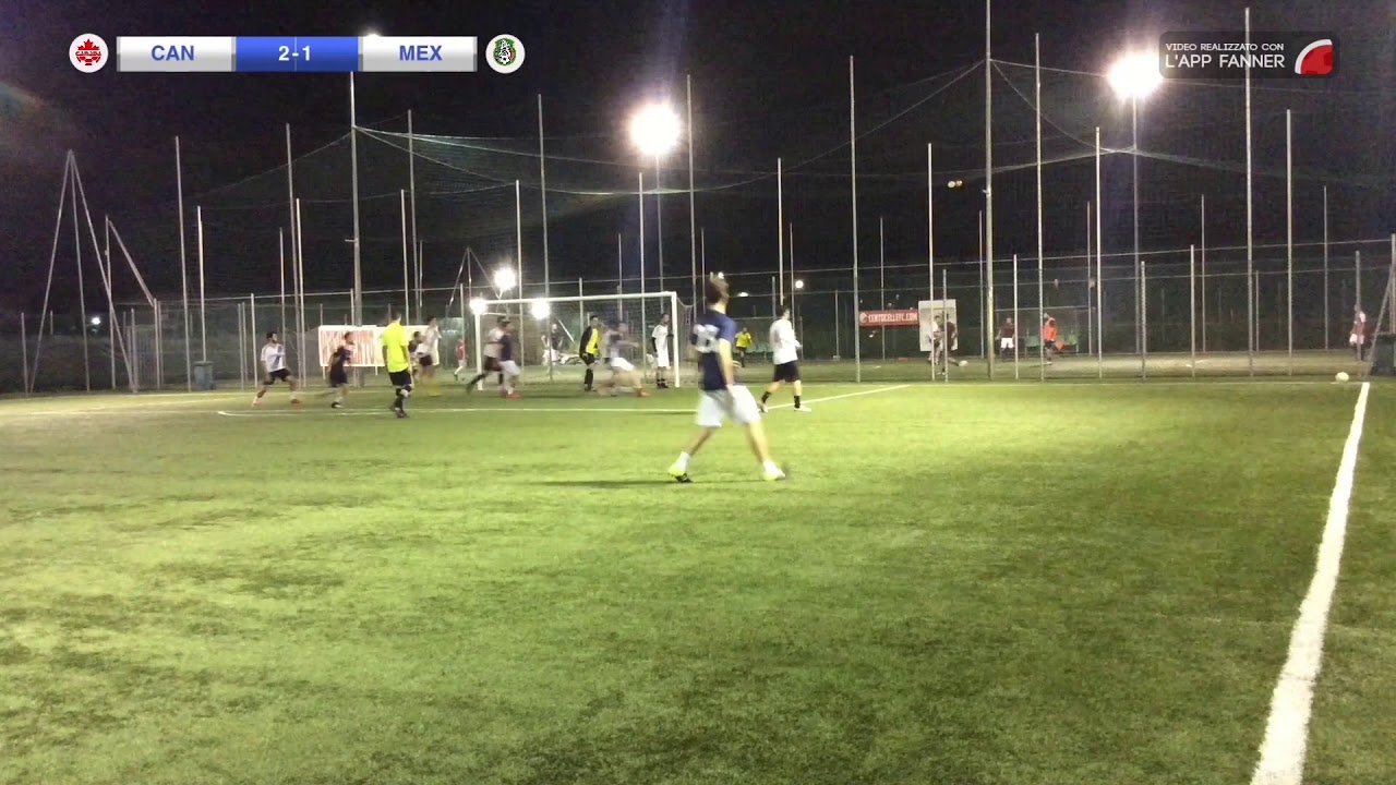 HIGHLIGHTS CANADA MESSICO 10&deg; GIORNATA TORNEO CALCIOTTO USD CENTOCELLE